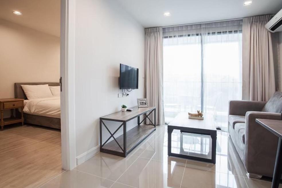 The Sunshine Bangsaray Apartment Bang Sare Luaran gambar