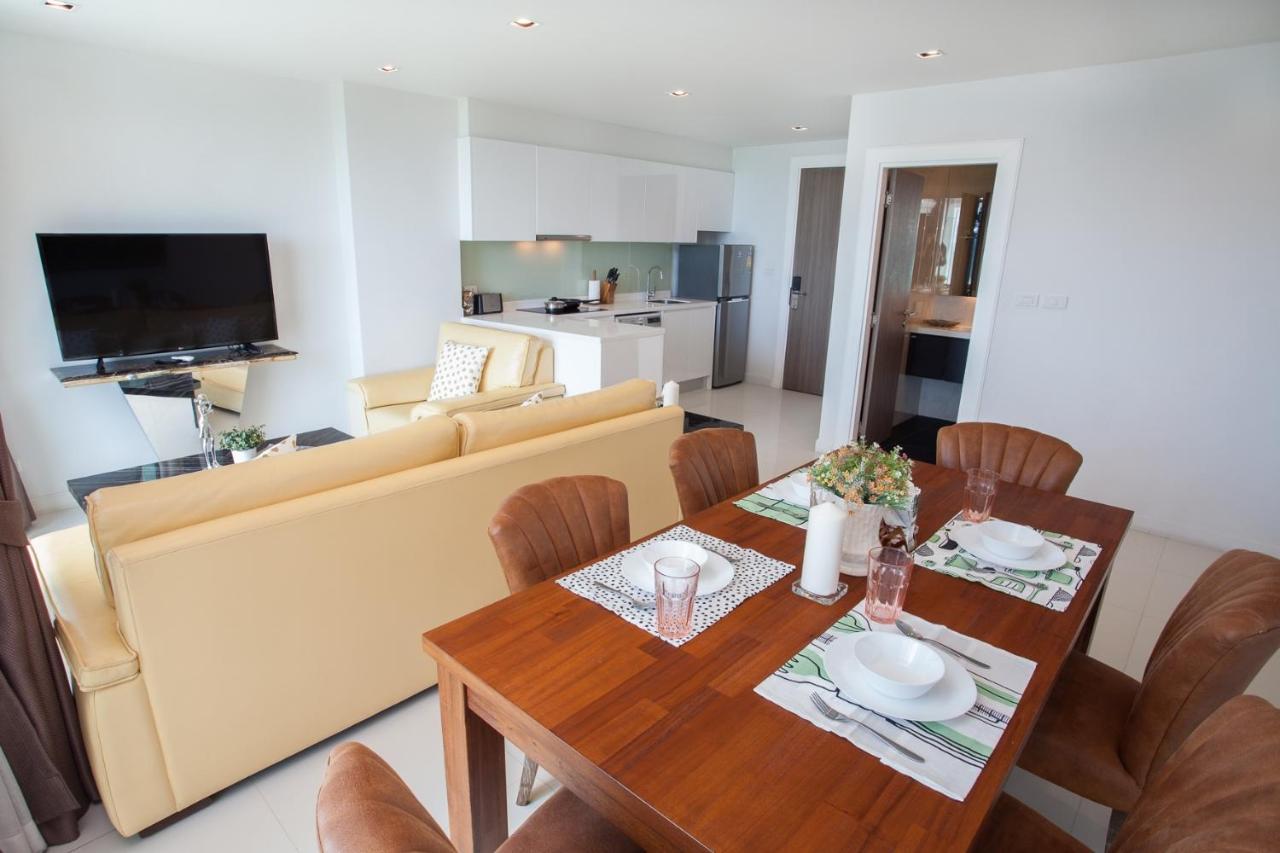 The Sunshine Bangsaray Apartment Bang Sare Luaran gambar