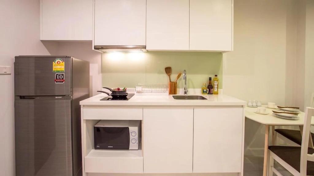 The Sunshine Bangsaray Apartment Bang Sare Luaran gambar