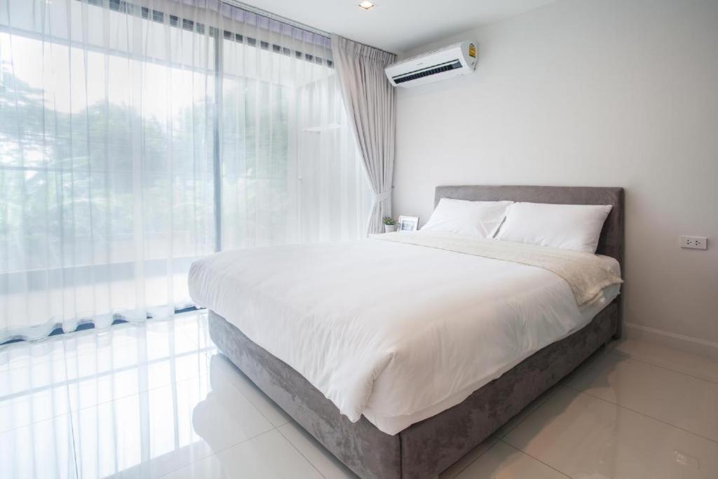 The Sunshine Bangsaray Apartment Bang Sare Luaran gambar
