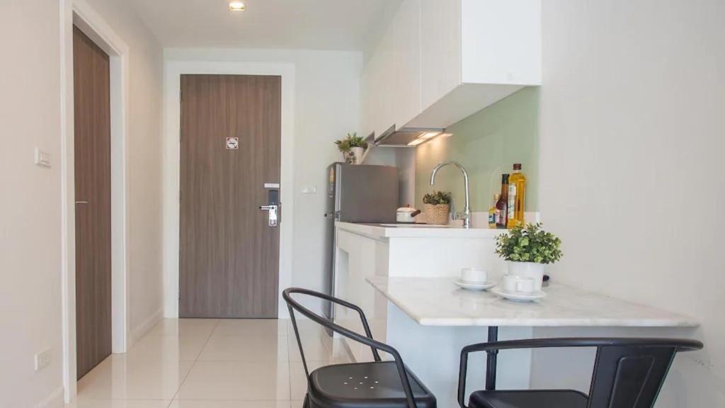 The Sunshine Bangsaray Apartment Bang Sare Luaran gambar